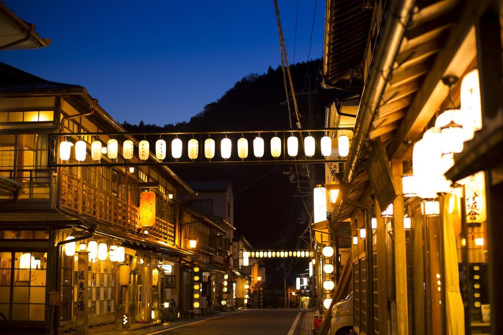 Hanaya Tokubei Tenkawa Exteriör bild