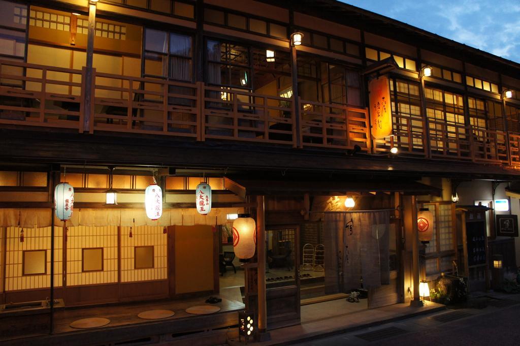 Hanaya Tokubei Tenkawa Exteriör bild