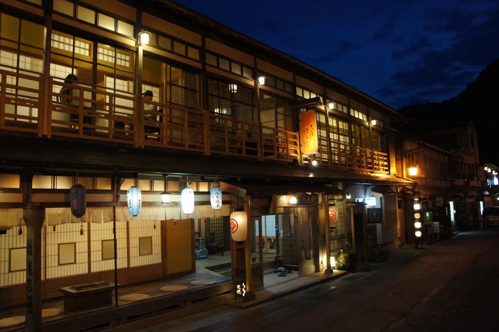 Hanaya Tokubei Tenkawa Exteriör bild